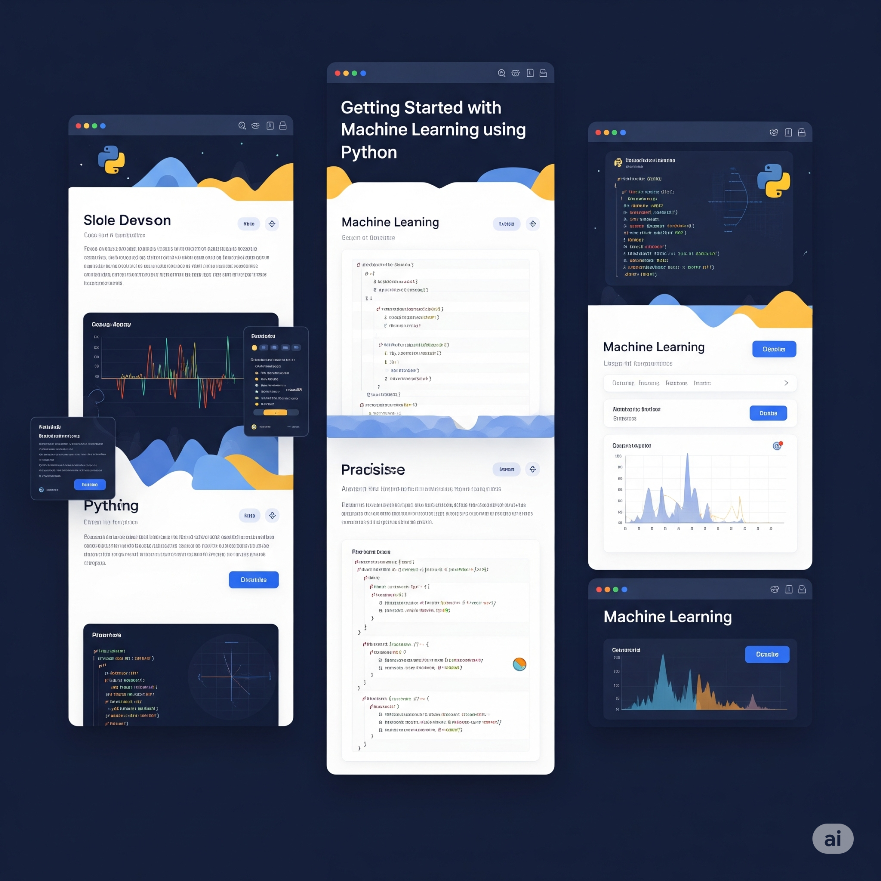 Getting Started with Machine Learning using Python
