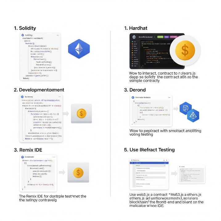 Building a Simple dApp with Solidity and Hardhat