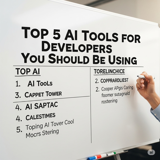 Top 5 AI Tools for Developers You Should Be Using