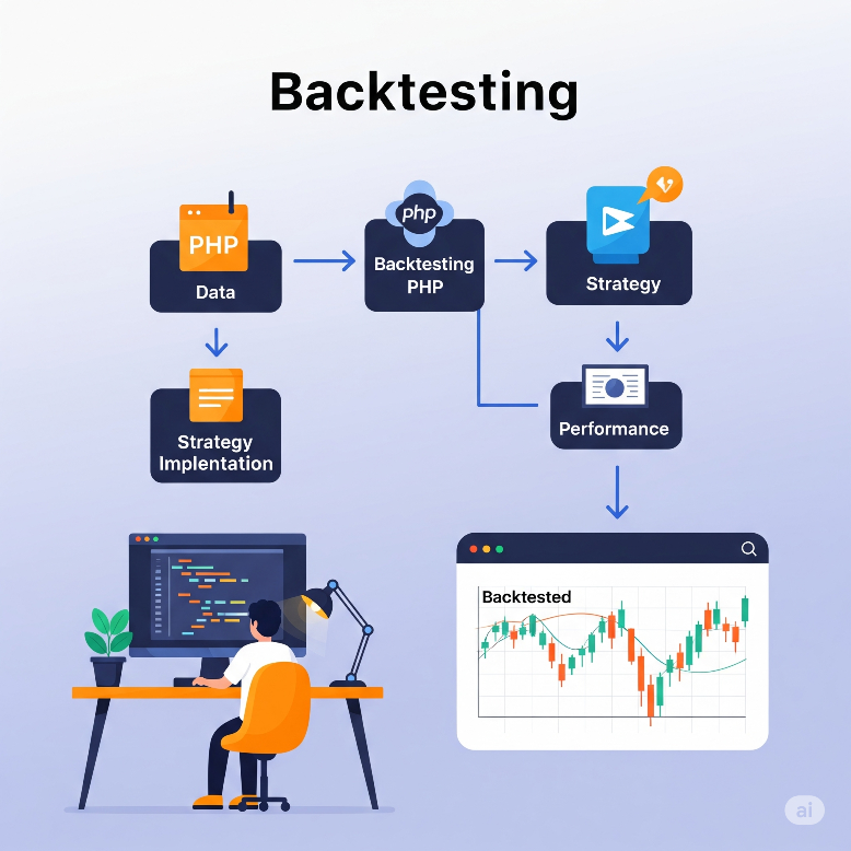 How to Backtest a Trading Strategy with PHP