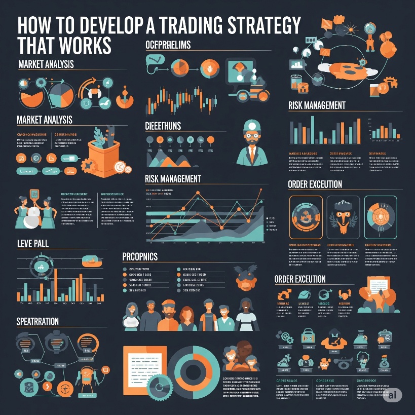 How to develop a trading strategy that works