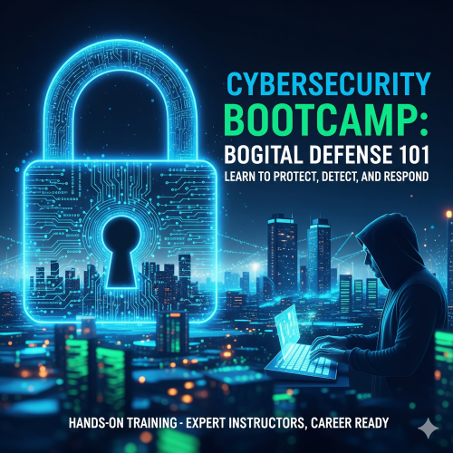 Cybersecurity Bootcamp: Digital Defense 101