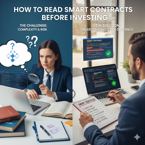 How to Read Smart Contracts Before Investing