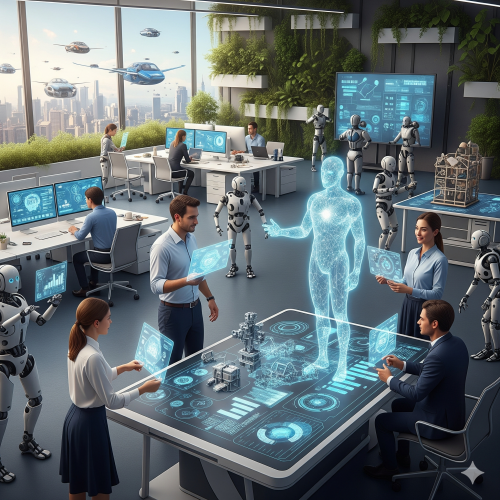 The Future of Work: Will AI Replace Humans or Augment Our Abilities?