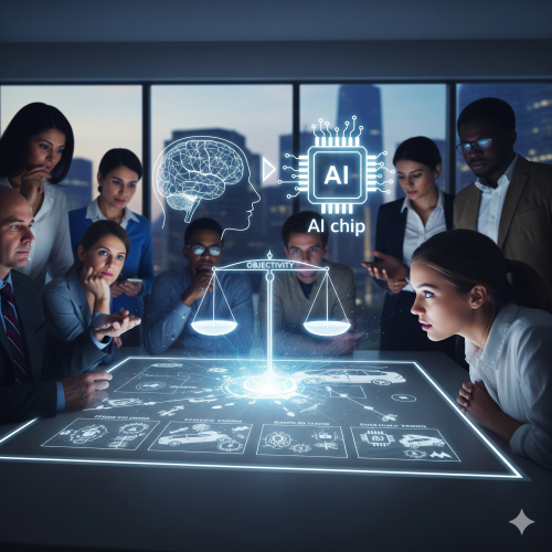 The Ethics of AI in Decision-Making: Can Machines Be More Objective Than Humans?