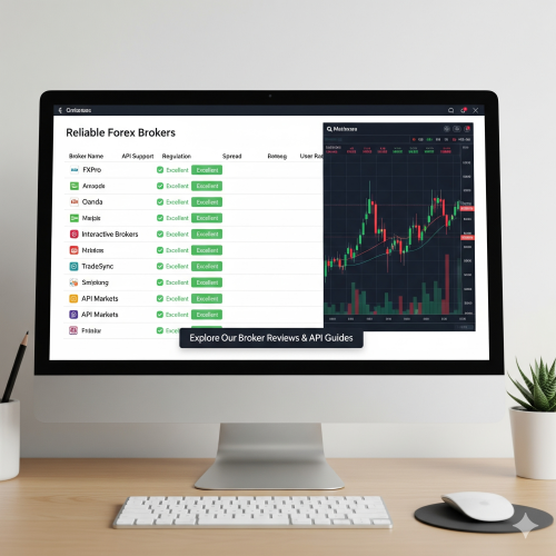 Reliable Forex Brokers with good API support
