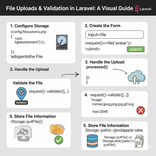 How to Implement File Uploads and Validation in Laravel