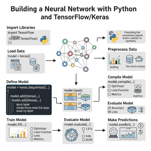 How to Build a Neural Network with Python and TensorFlow/Kera
